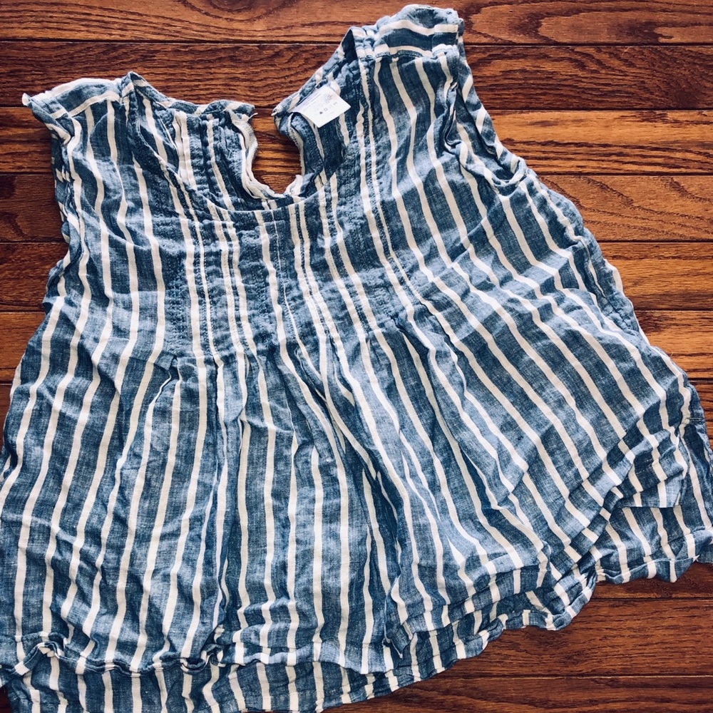 Lands End Blouse